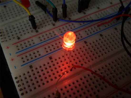 LED 5mm Red Clear